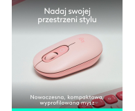 LOGITECH POP ICON Mouse różowa 910-007413 - 1276200 - zdjęcie 6